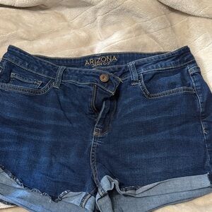 Arizona Jean Company Dark Blue Jean Shorts